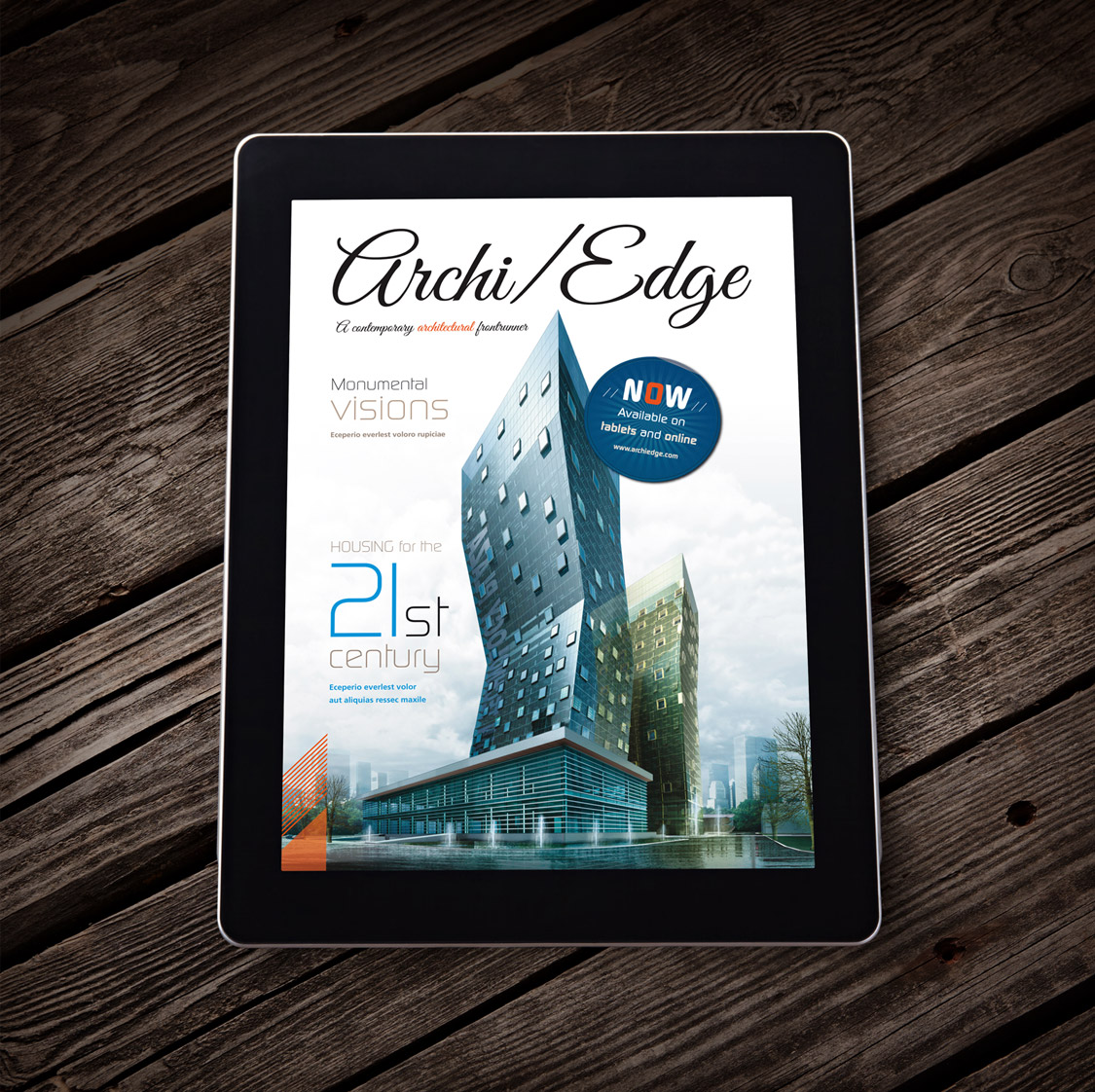Archi/Edge / Architect Magazine