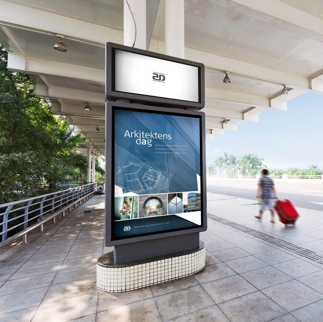 The Architect Day / Design and Visual Communication