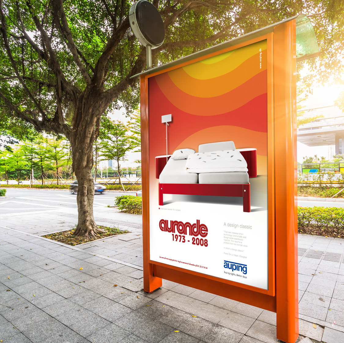 Auping / Visual Communication & Design