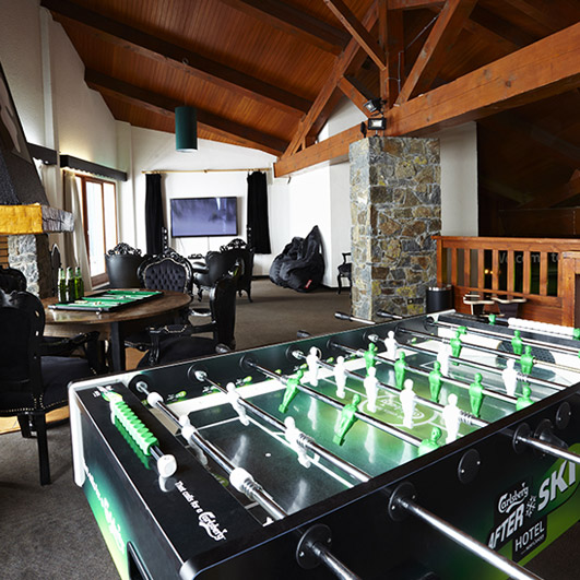 Carlsberg Beer / After Ski Hotel BTL Campaign