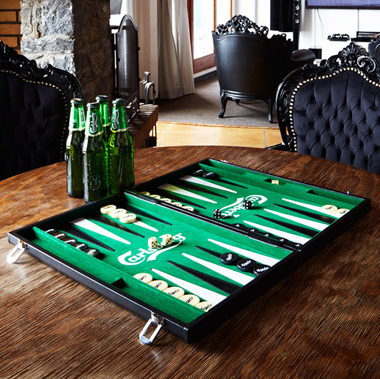 Carlsberg Beer / After Ski Hotel BTL Campaign