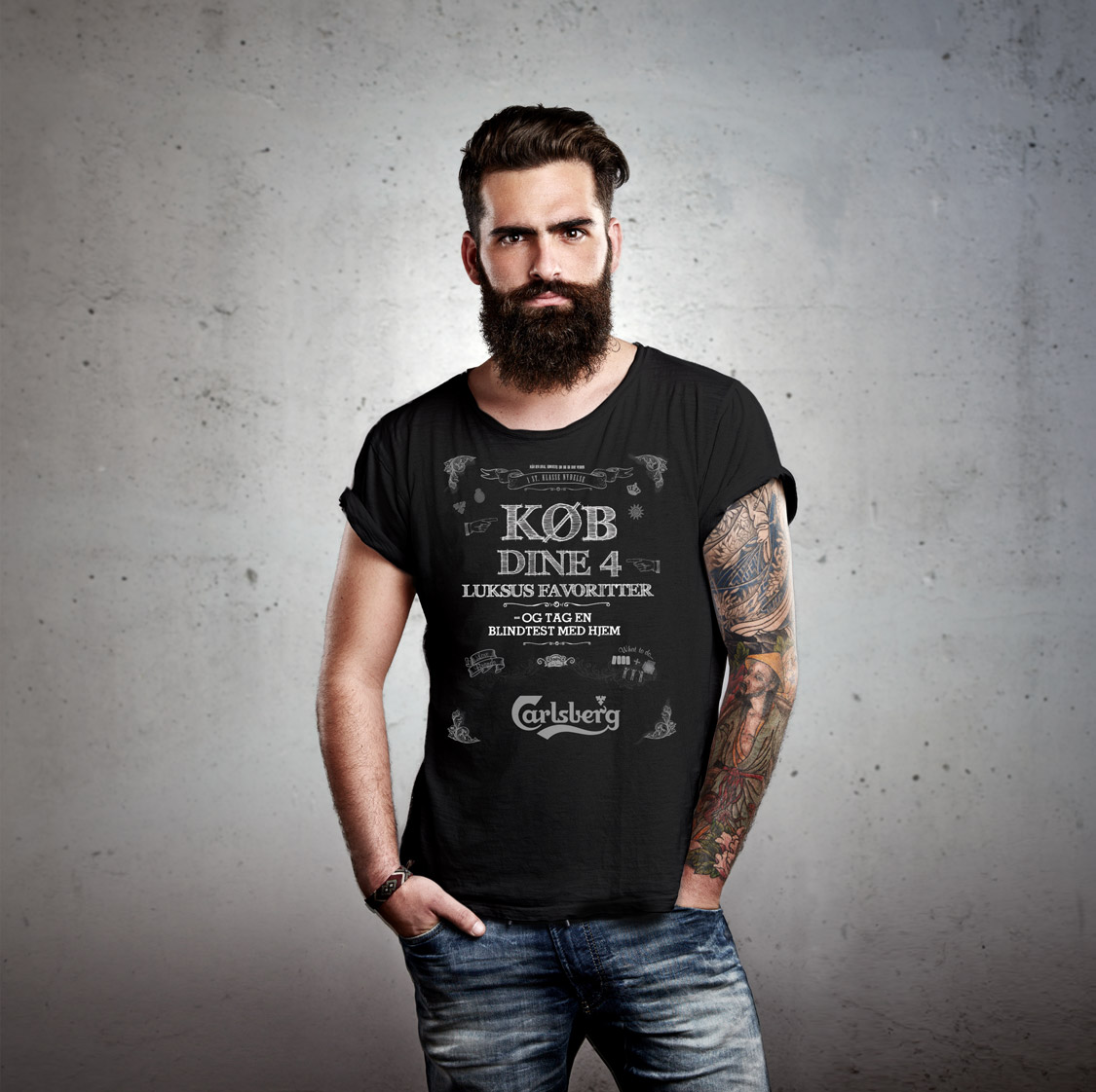 Carlsberg Luxury Beer /  BTL Campaign