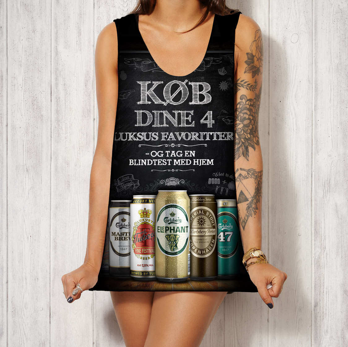 Carlsberg Luxury Beer /  BTL Campaign