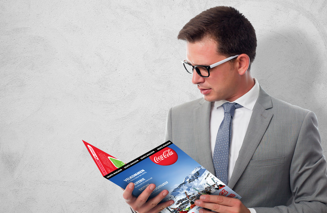 Coca Cola / Ski Hotel BTL Campaign
