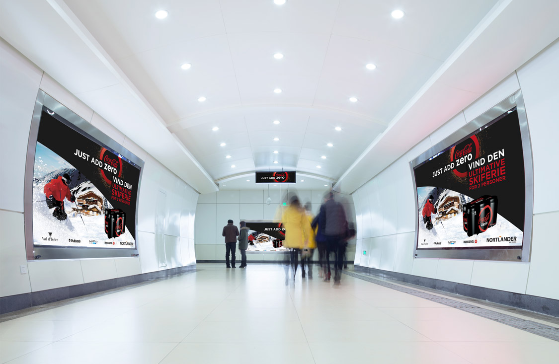 Coca Cola Zero / BTL Campaigns