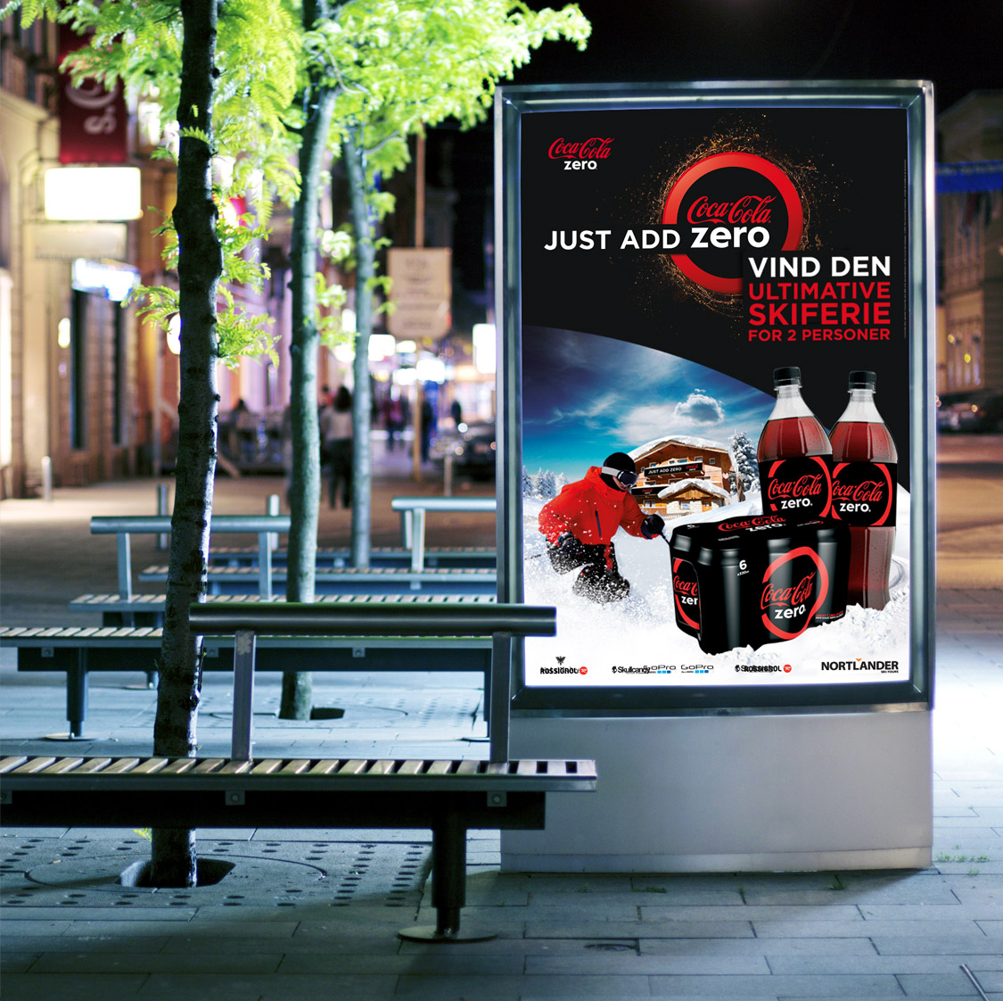 Coca Cola Zero / BTL Campaigns