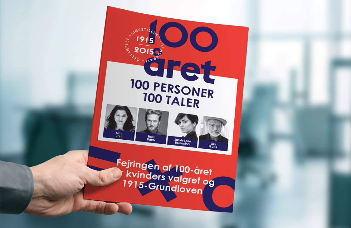 The Danish Ministry of Equality / Visual Communication