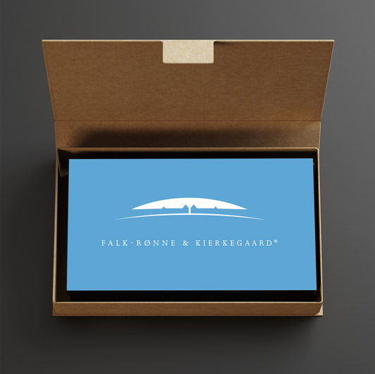 Falk-Rønne & Kierkegaard / Corporate ID & Design