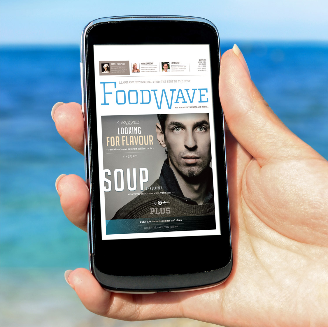 FoodWave / Food Magazine