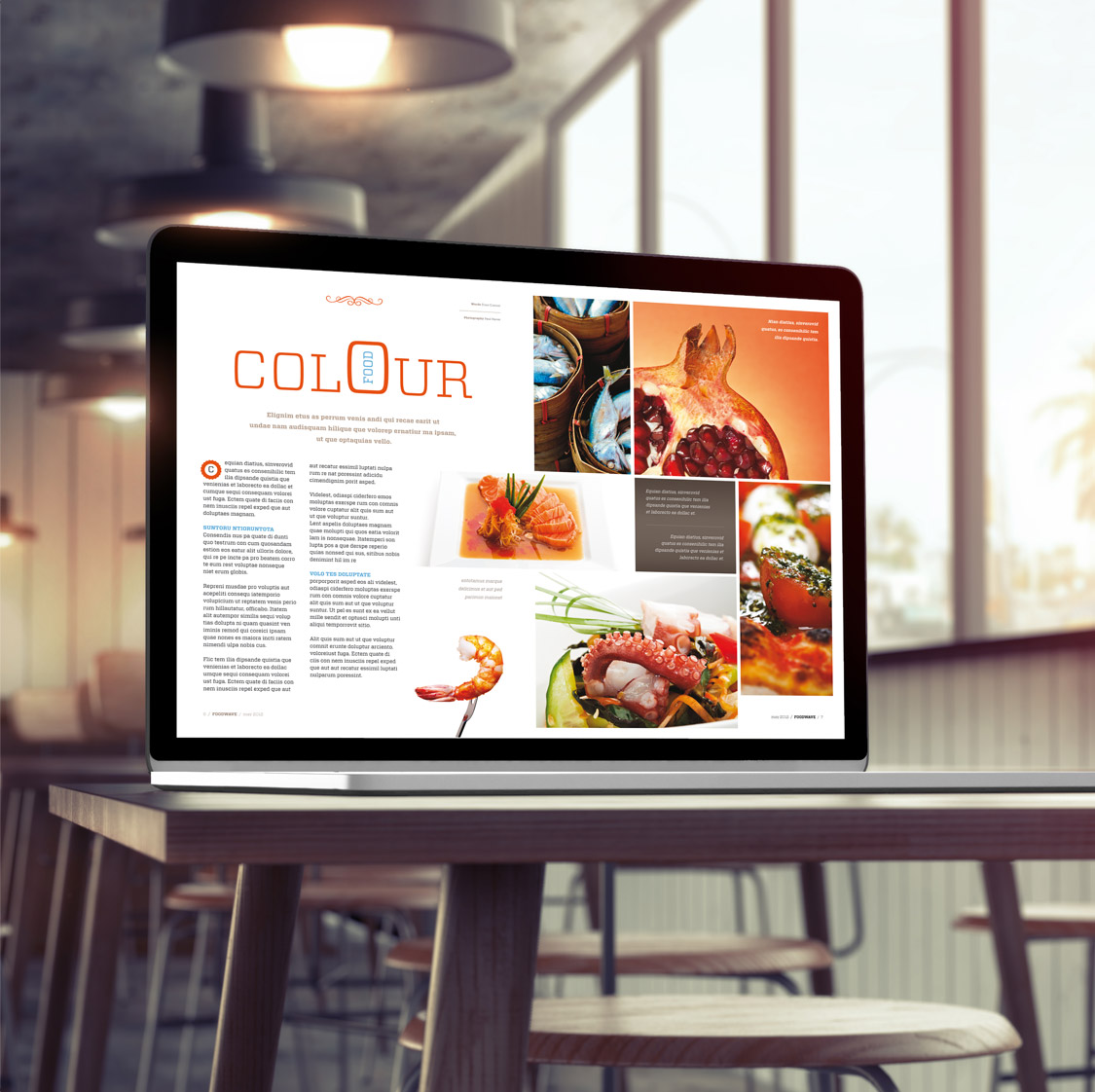 FoodWave / Food Magazine