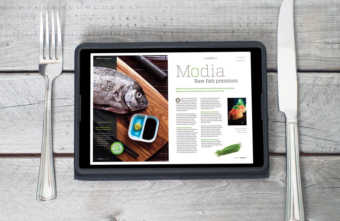 FoodWave / Food Magazine