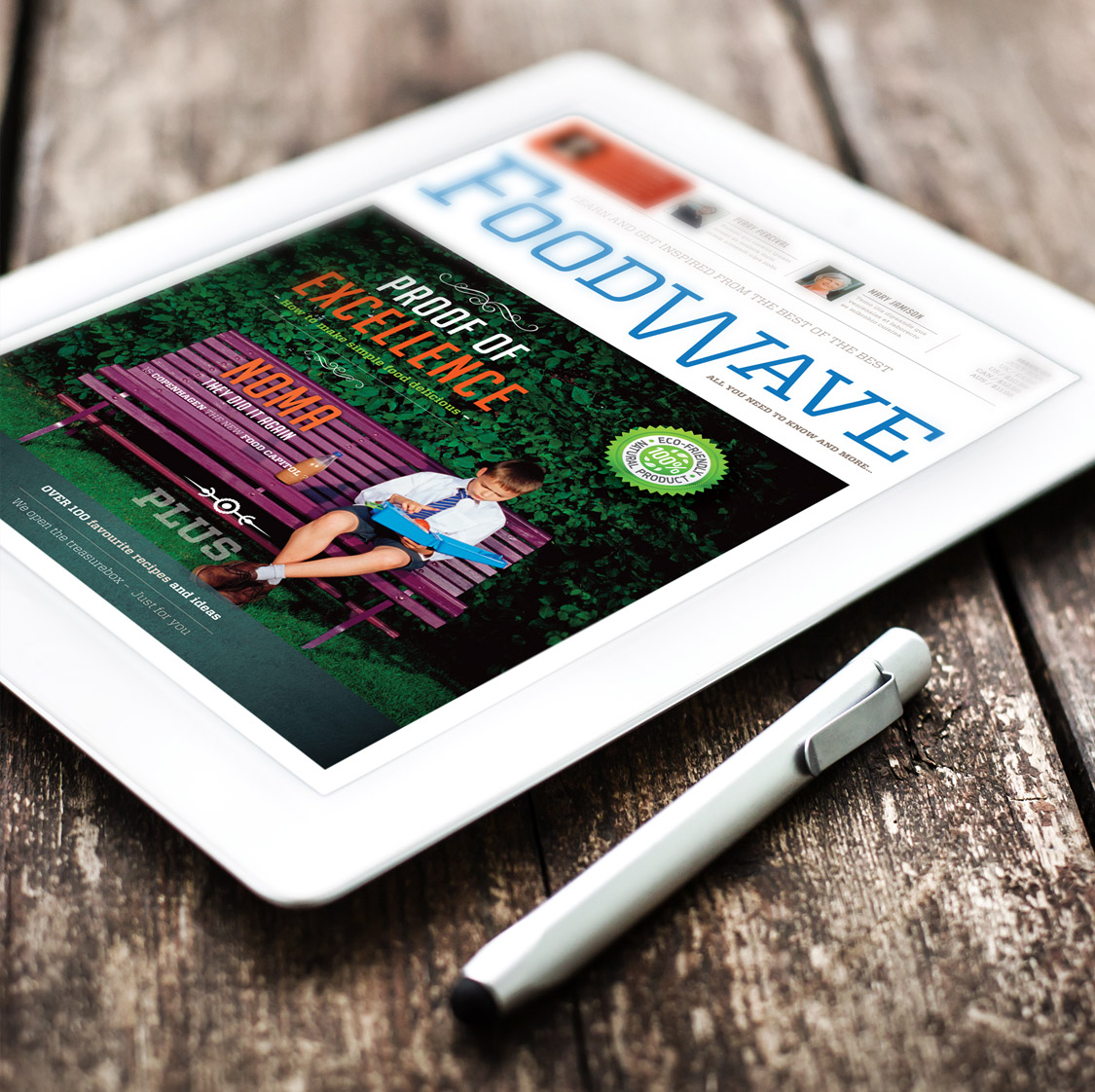 FoodWave / Food Magazine