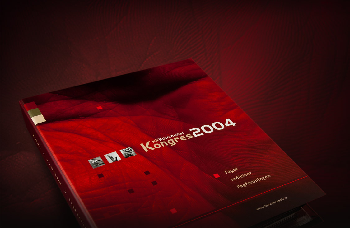 HK Kommunal / Design & Visual Communication