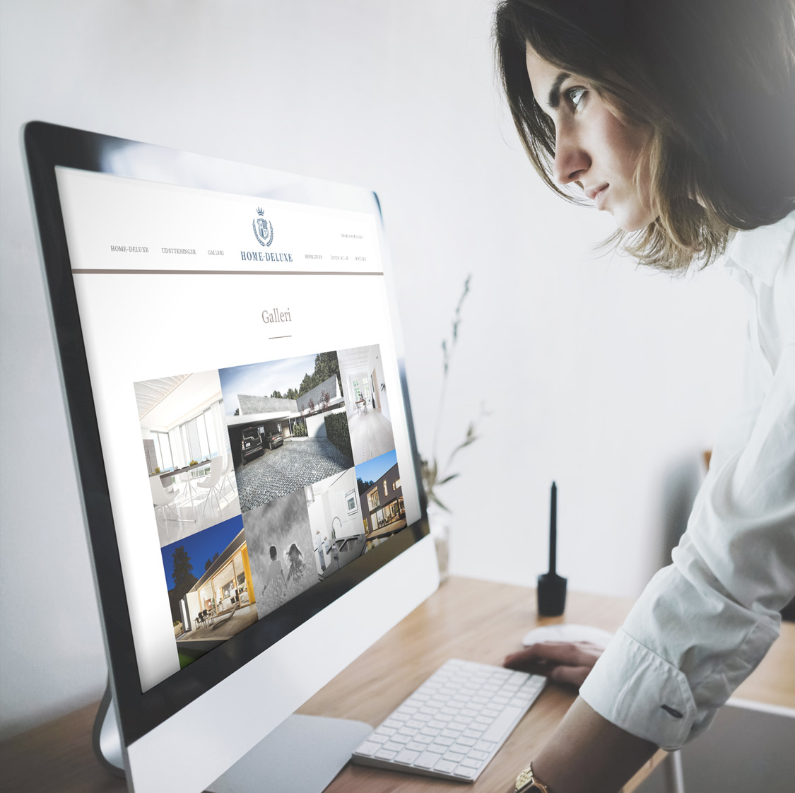 Home-Deluxe / Corporate ID & Design
