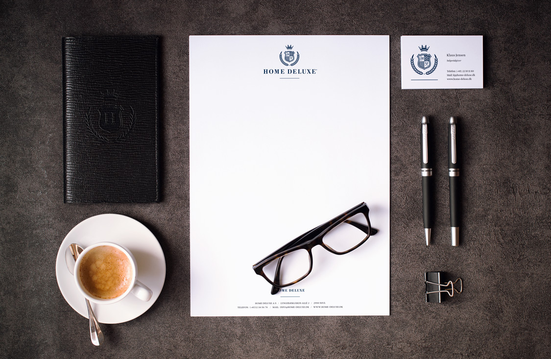 Home-Deluxe / Corporate ID & Design
