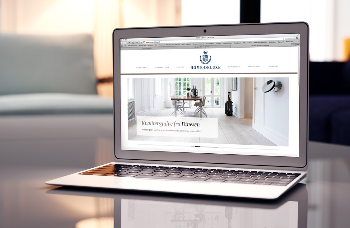 Home-Deluxe / Corporate ID & Design
