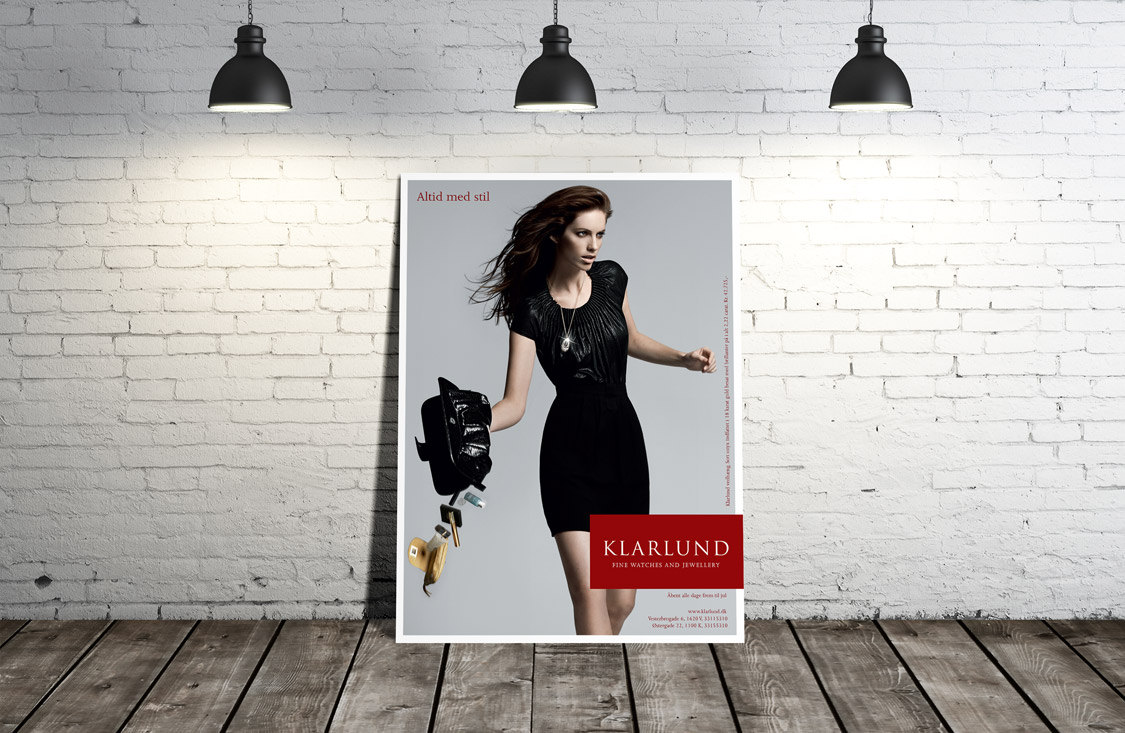 Klarlund / Concept, Branding & Design