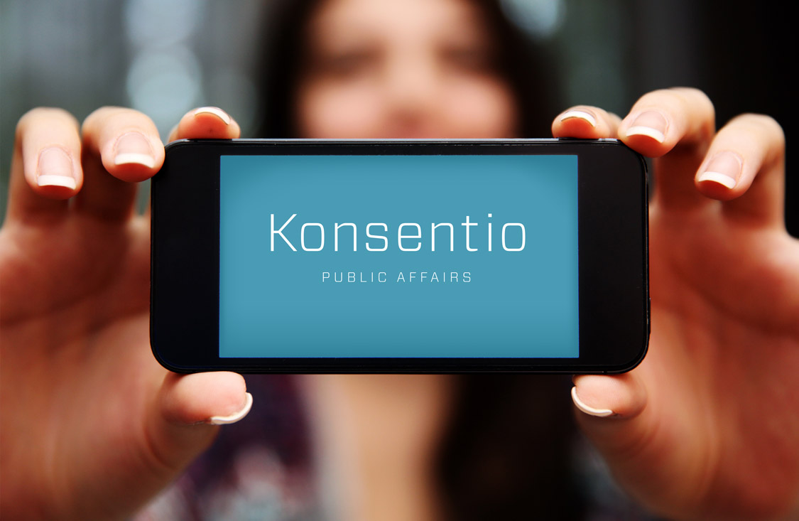 Konsentio / Public Affairs Corporate Design