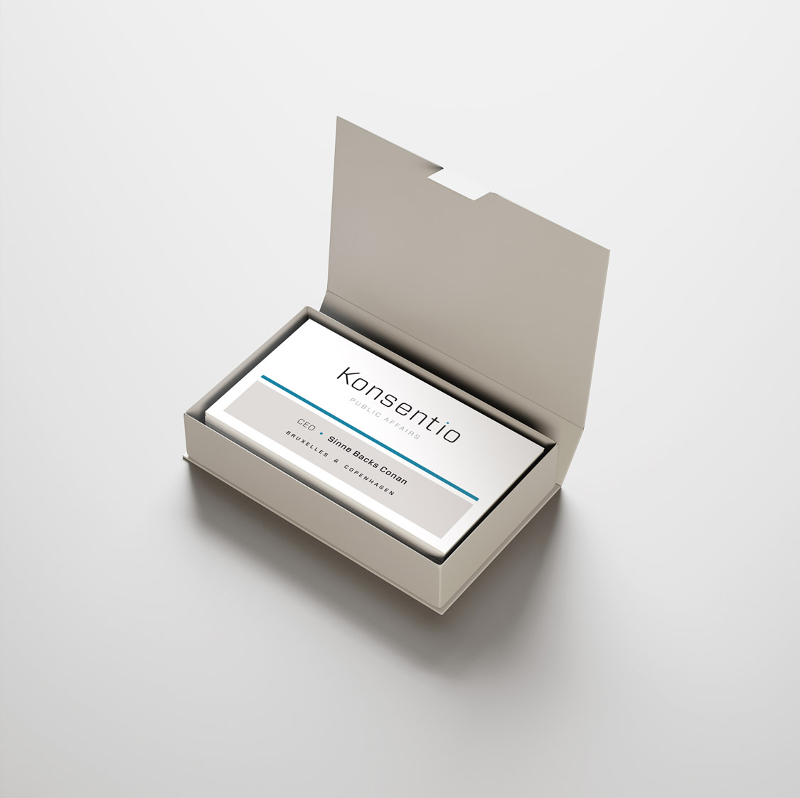 Konsentio / Public Affairs Corporate Design