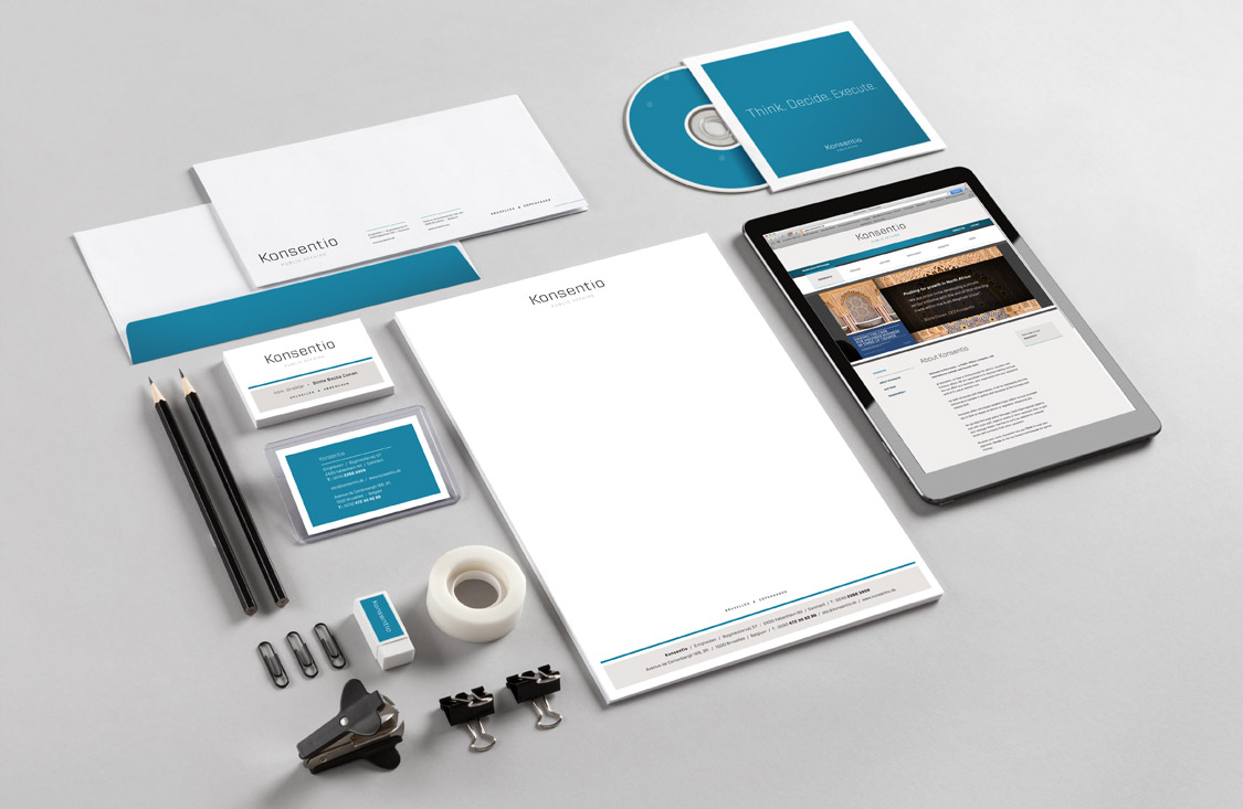Konsentio / Public Affairs Corporate Design