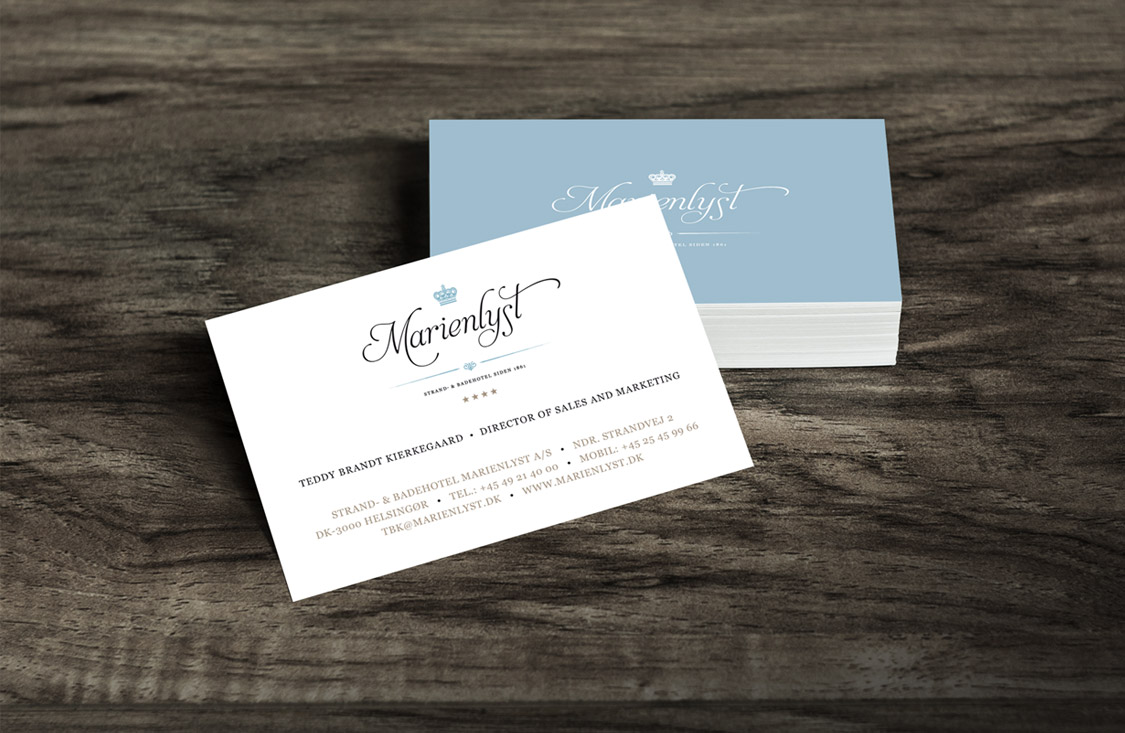 Beach Hotel Marienlyst / Branding, Visual Strategy and Design