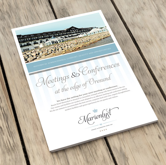 Beach Hotel Marienlyst / Branding, Visual Strategy and Design