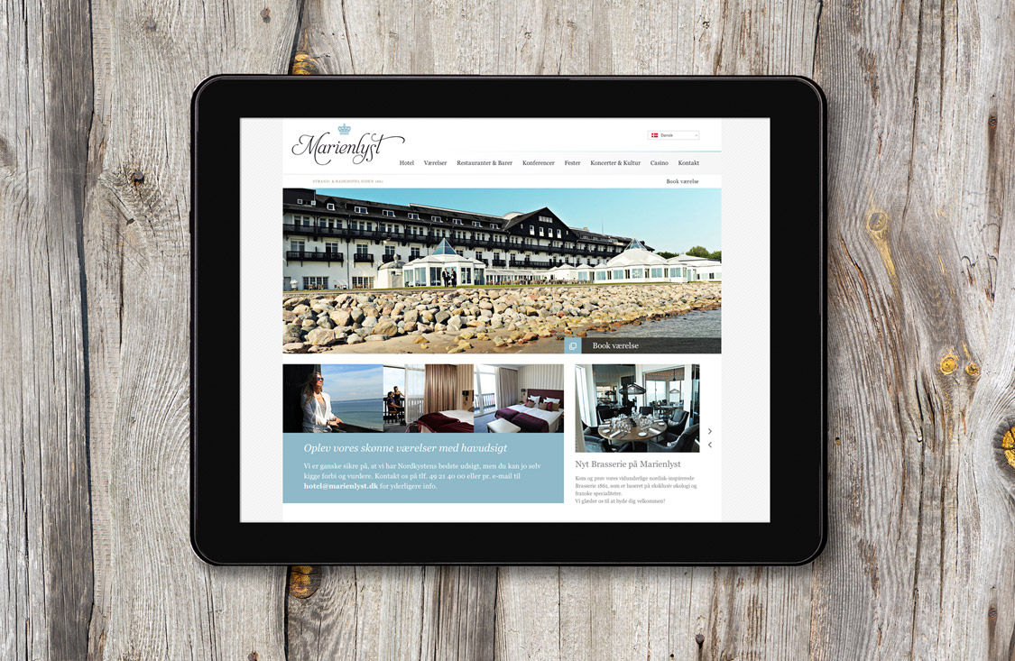 Beach Hotel Marienlyst / Branding, Visual Strategy and Design