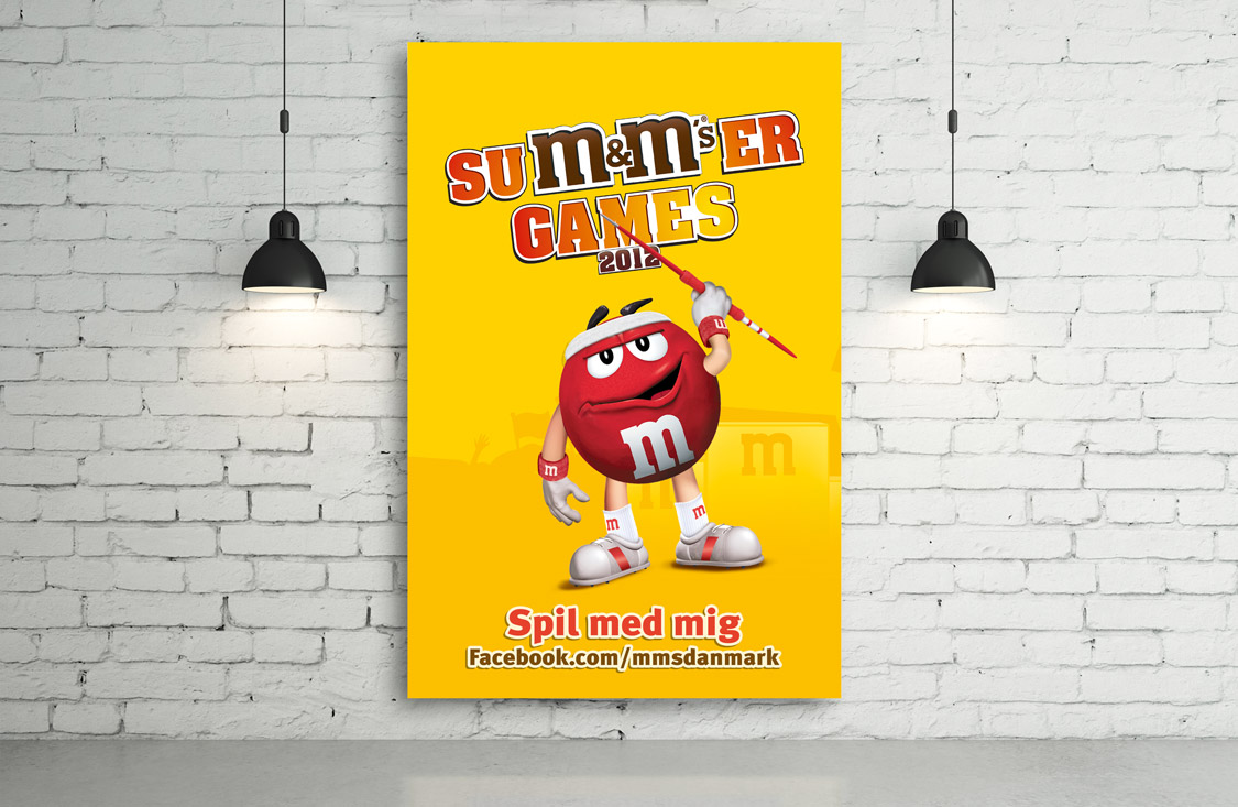 M&Ms Chocolate / BTL Campaigns
