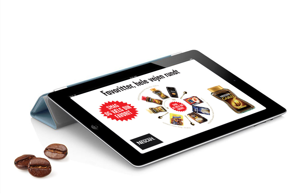 Nescafé / Design and print campaign