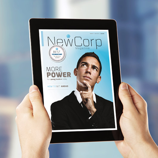 NewCorp / Young Corporate Magazine