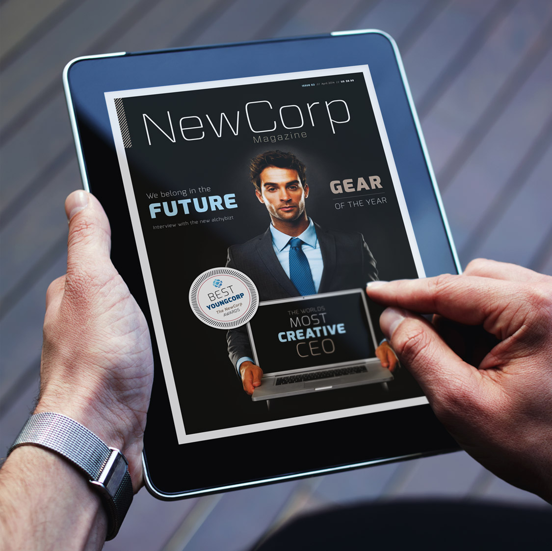 NewCorp / Young Corporate Magazine