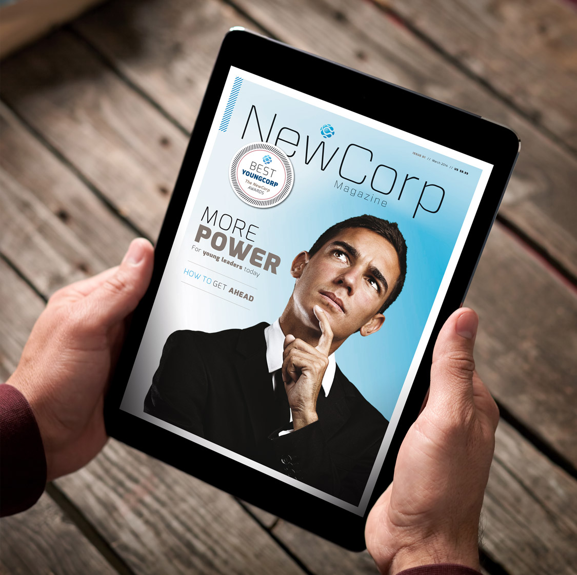 NewCorp / Young Corporate Magazine