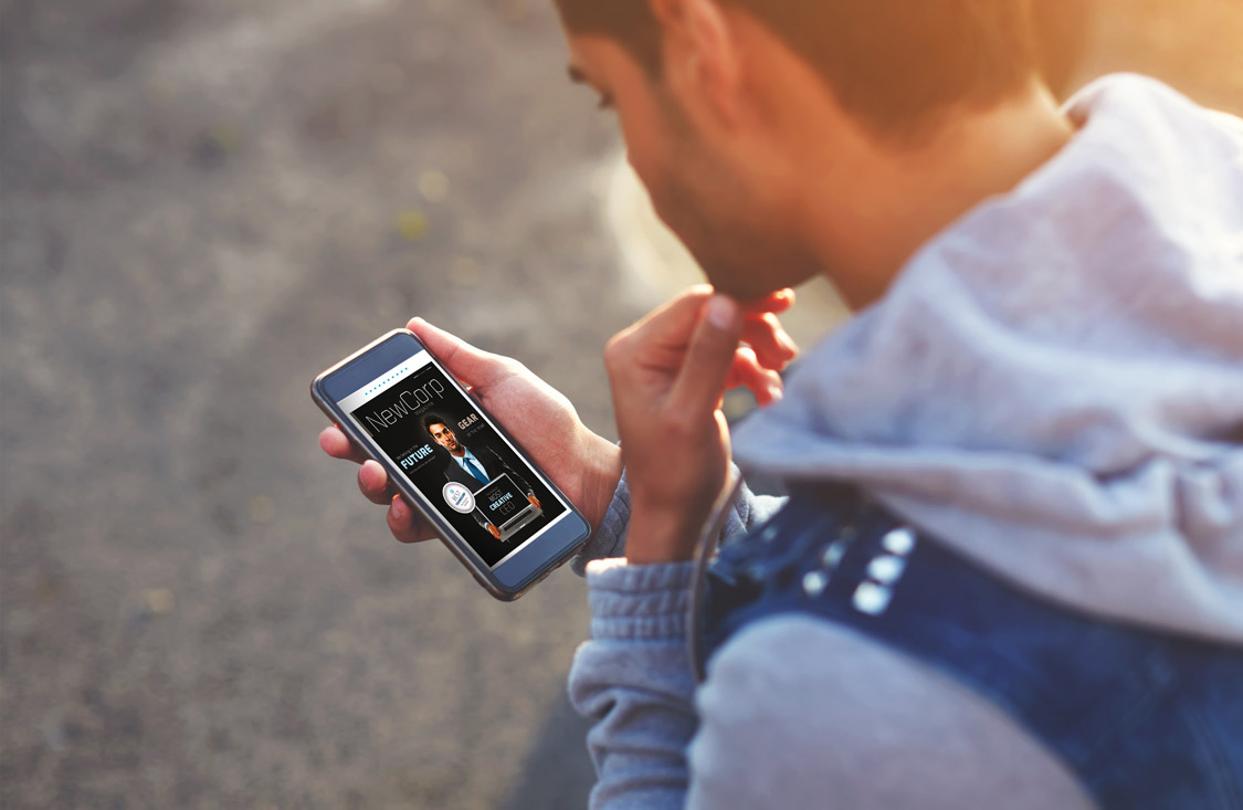 NewCorp / Young Corporate Magazine