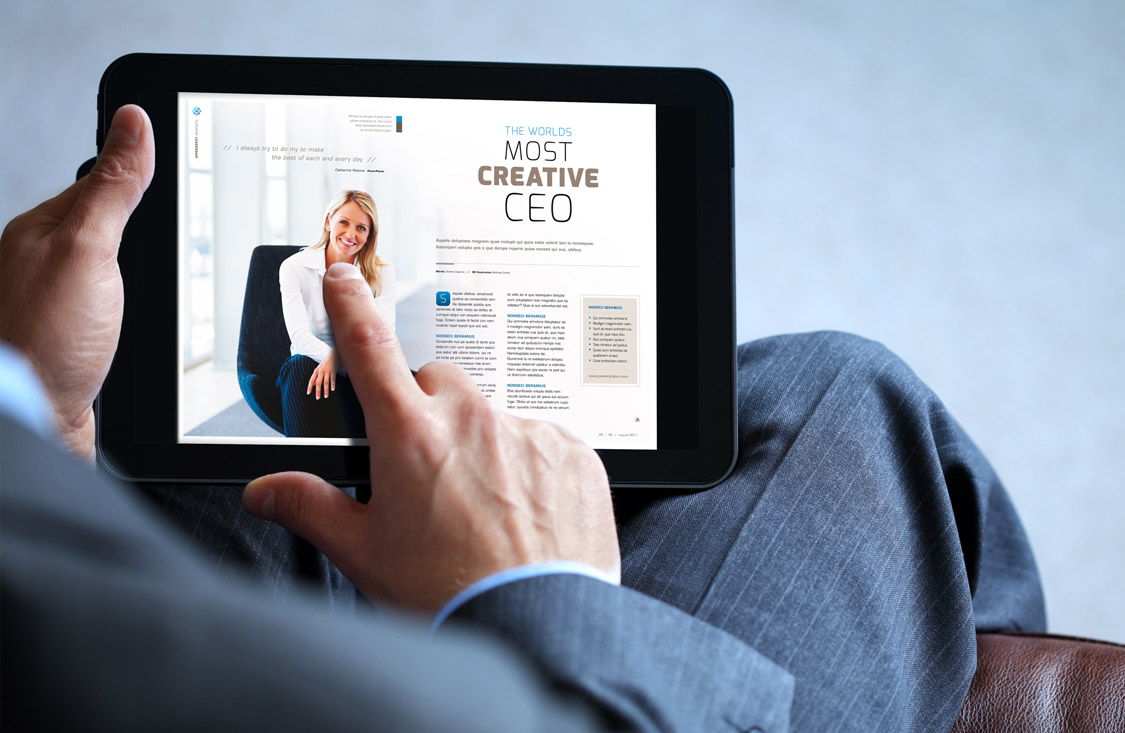 NewCorp / Young Corporate Magazine