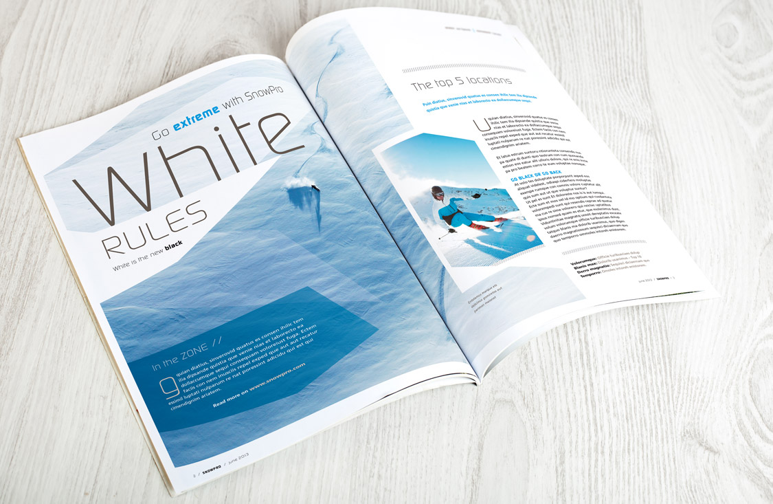 ProSnow / Extreme Skiing Magazine