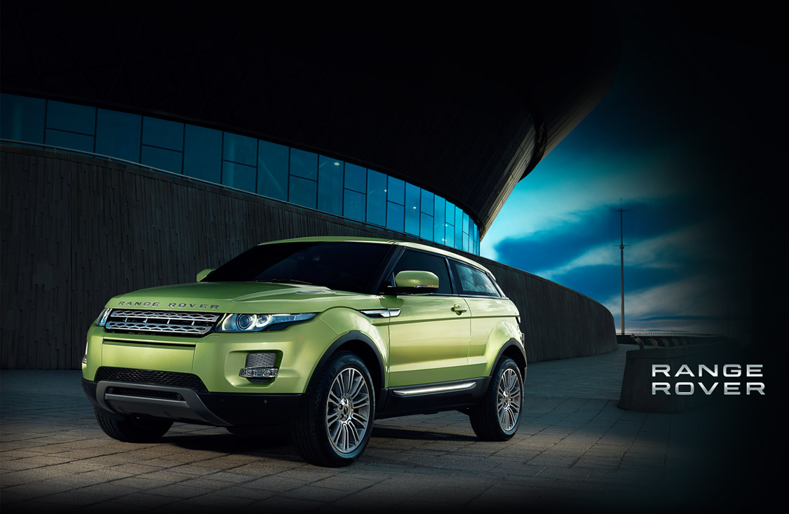 Range Rover / Design & Visual Communication