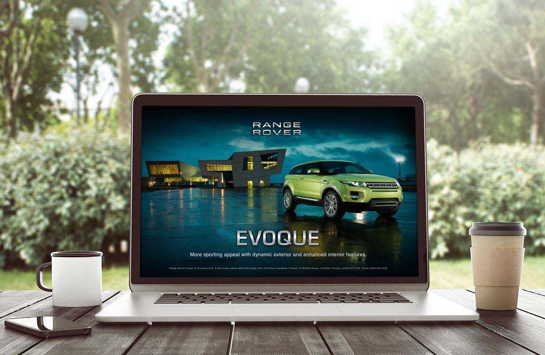 Range Rover / Design & Visual Communication