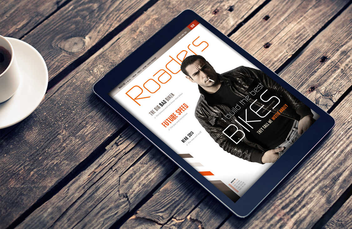 Roaders / Biker Magazine – Mostly for Men