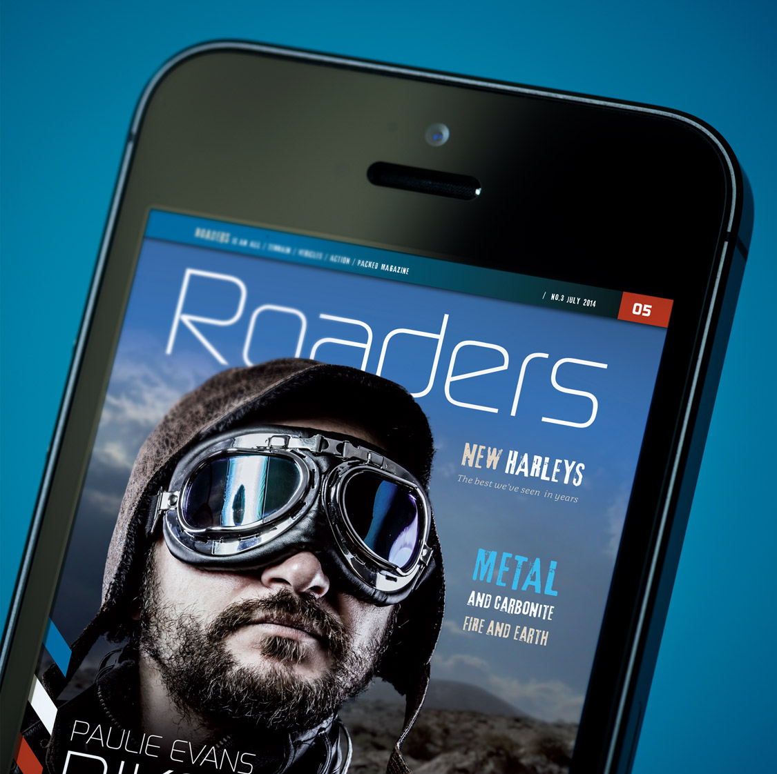 Roaders / Biker Magazine – Mostly for Men
