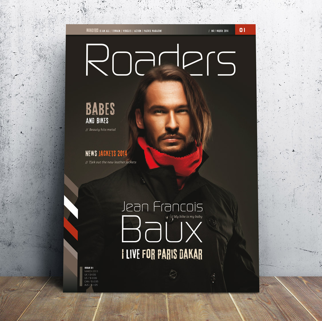 Roaders / Biker Magazine – Mostly for Men
