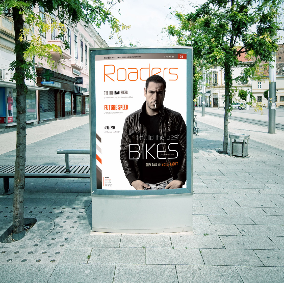 Roaders / Biker Magazine – Mostly for Men