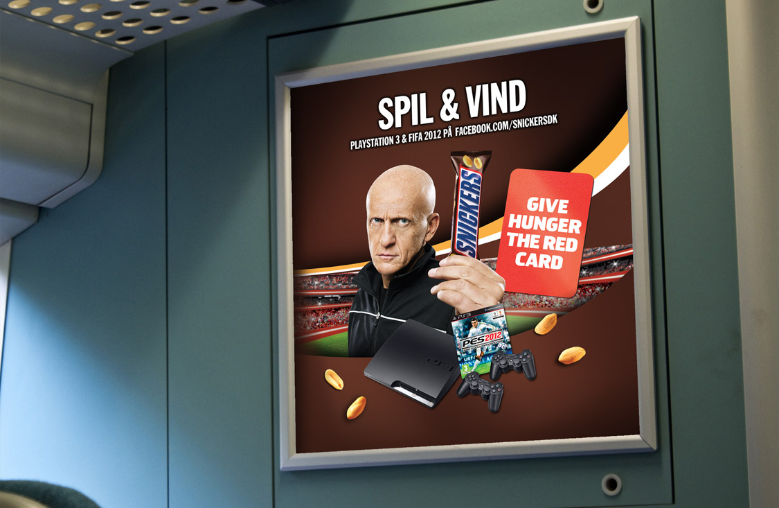 Snickers / BTL Campaign