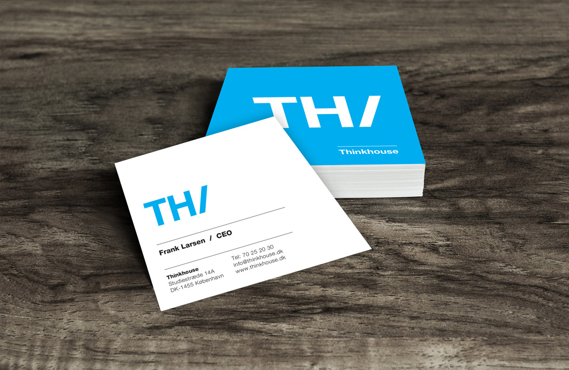 Thinkhouse / Graphic Identity