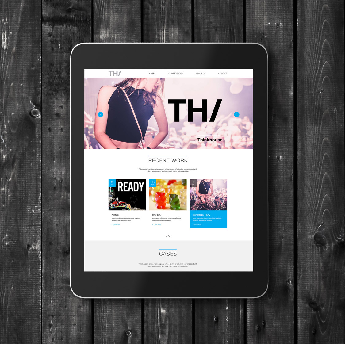Thinkhouse / Graphic Identity
