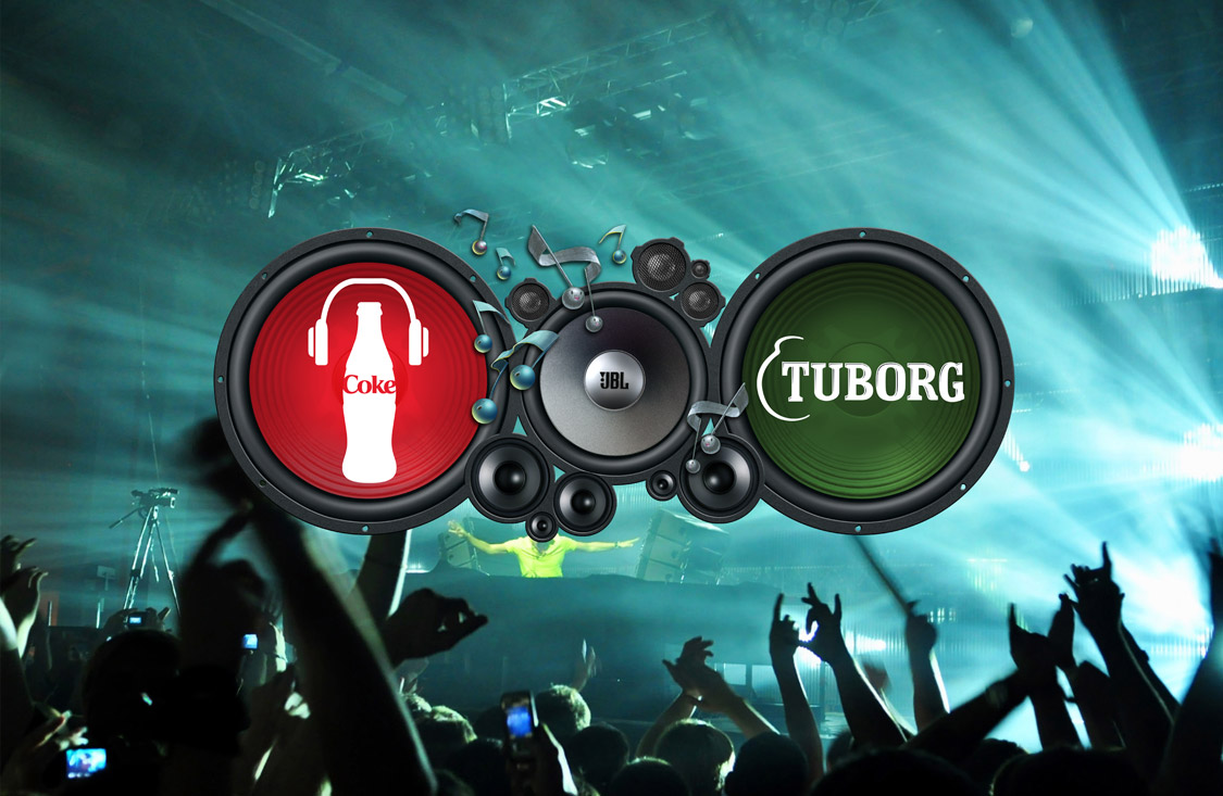 Tuborg Beer / Party Concepts & Design