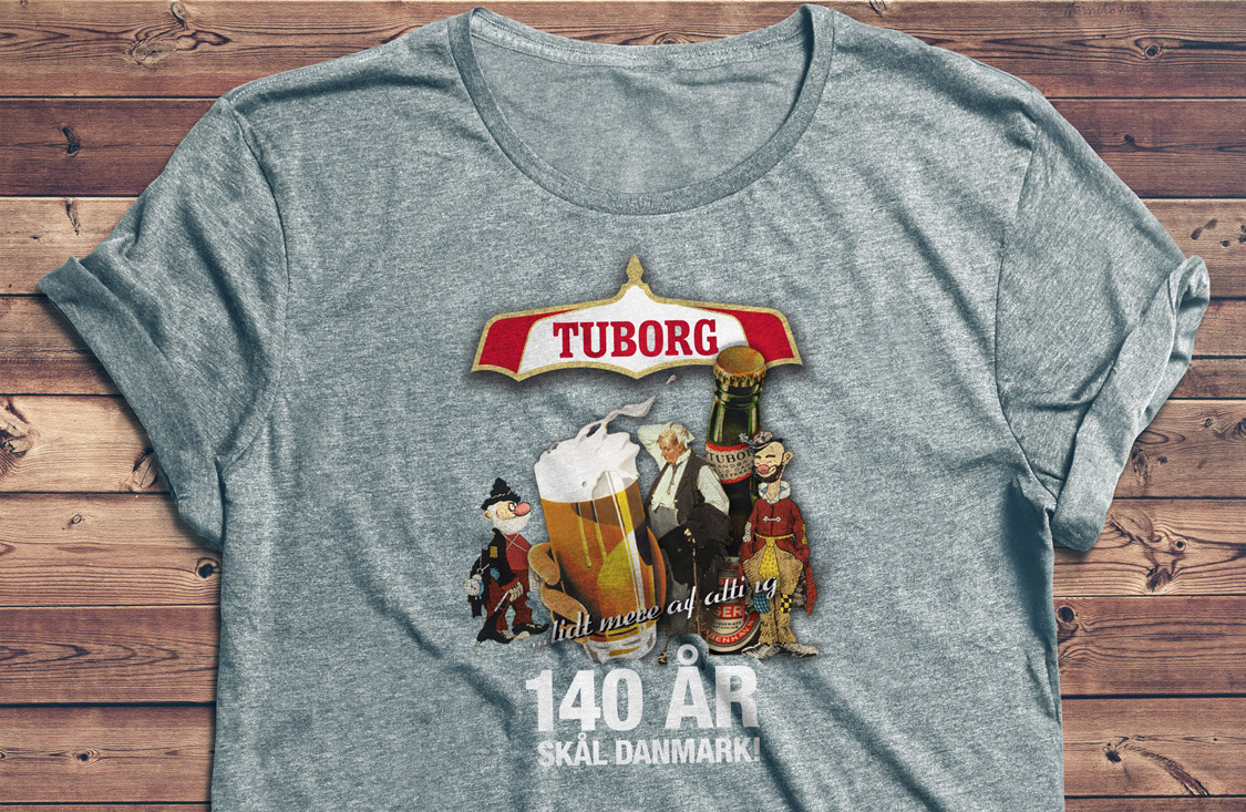 Tuborg Beer / 140 Year BTL Campaign
