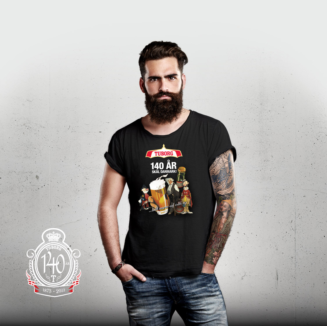 Tuborg Beer / 140 Year BTL Campaign