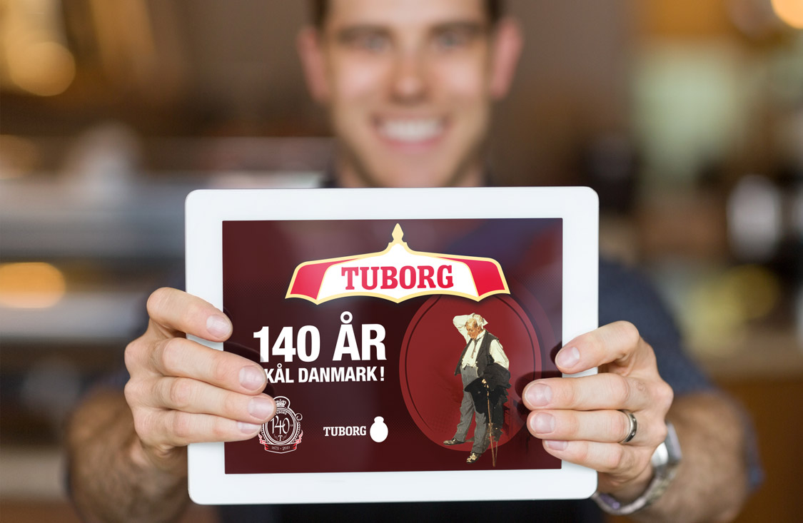 Tuborg Beer / 140 Year BTL Campaign