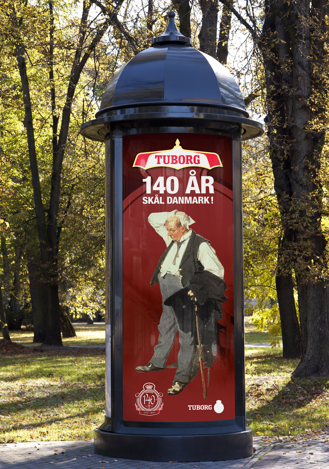 Tuborg Beer / 140 Year BTL Campaign