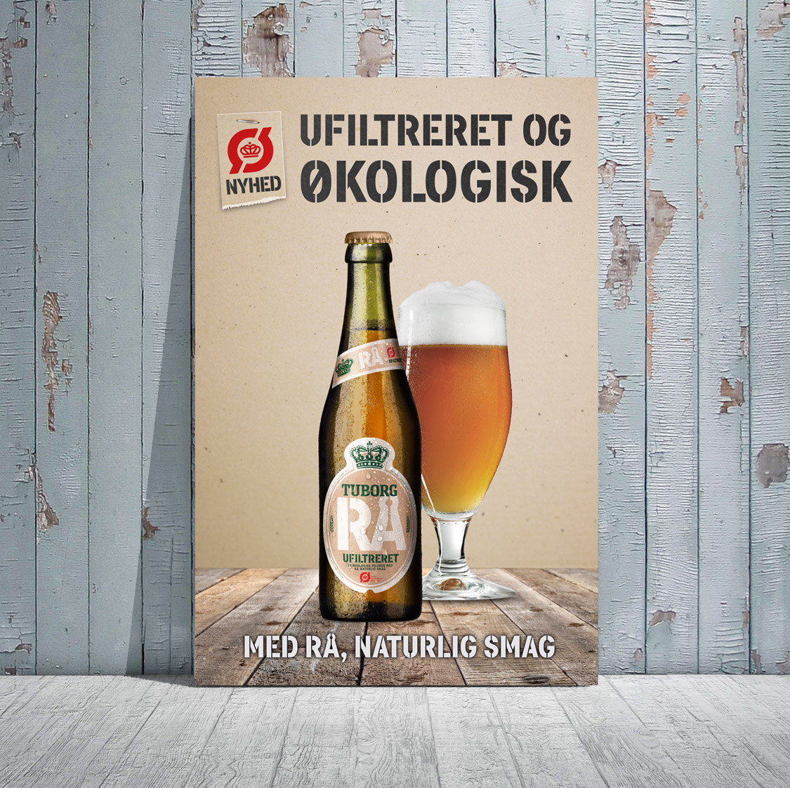 Tuborg RÅ / BTL Campaign & Graphic Design